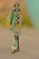 Boulder Opal Dangle