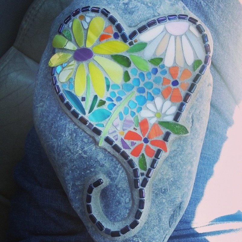 Mosaic Heart