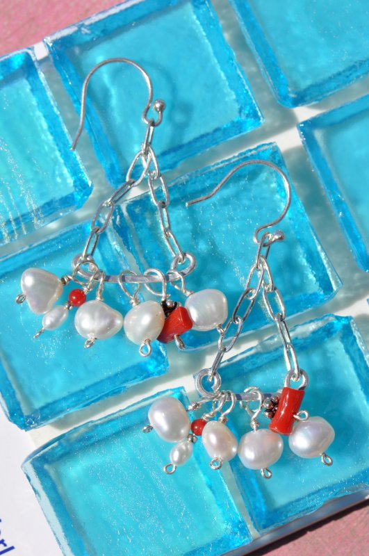 Molly June pearl earrings